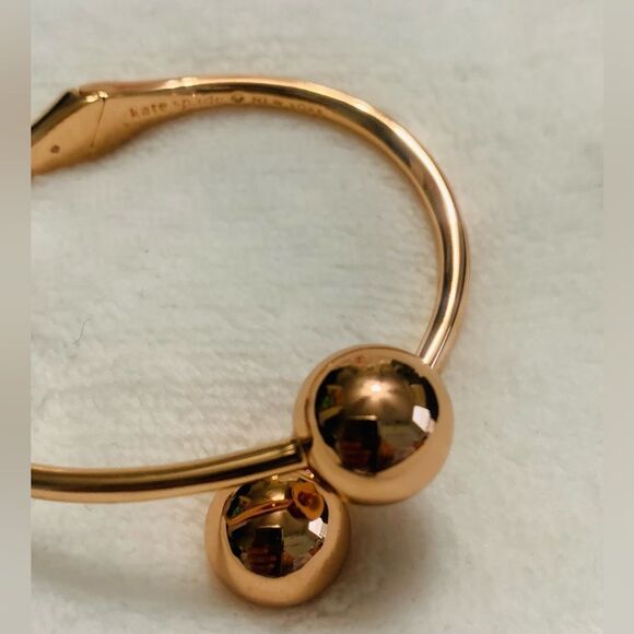 NEW KATE SPADE GOLDEN GIRL HINGED BRACELET - Picture 4 of 5